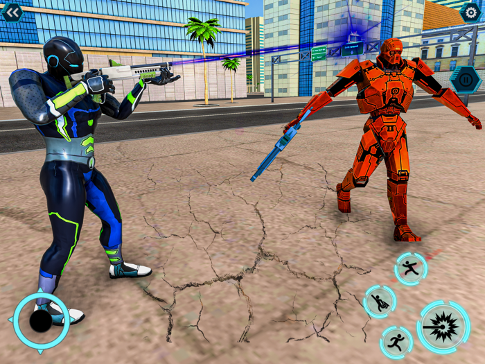 Amazing Iron Superhero Revenge