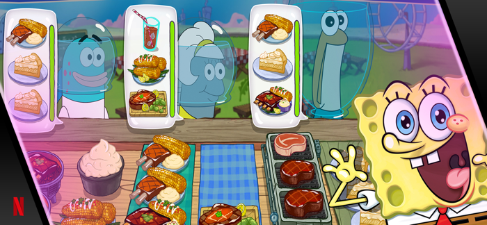 Bob Esponja A cocinar