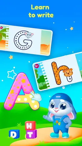 Game screenshot ABC kids games:tracing,writing apk