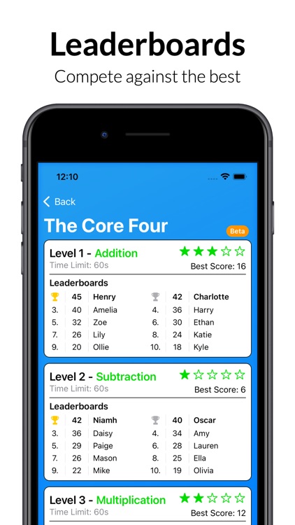 Quick Maths - Brain Training