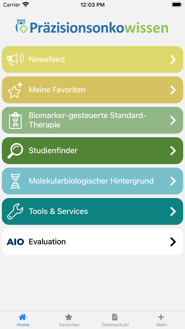 Präzisionsonkowissen