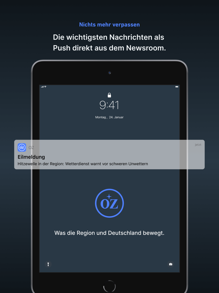 OZ - Nachrichten und Podcast