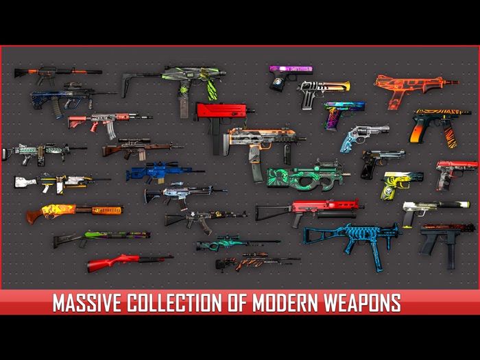 Real Fps Gun Shooting Game