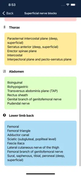 Game screenshot Regional Anaesthesia apk