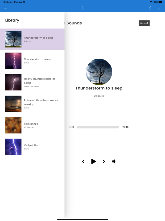 Thunderstorm Sounds - Relaxing