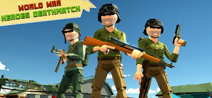 World War First Person Shooter