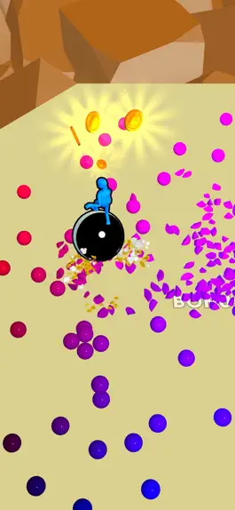 Game screenshot Ball Collect IO mod apk