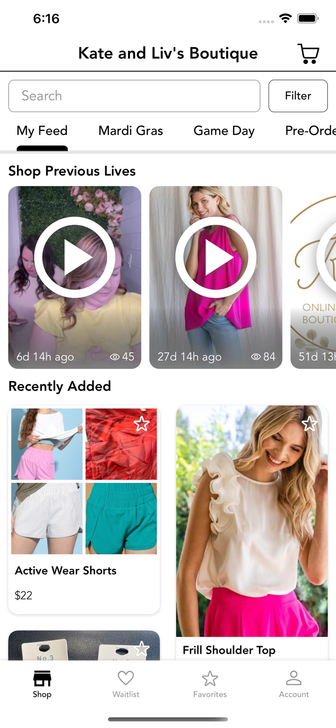 Kate and Livs Boutique