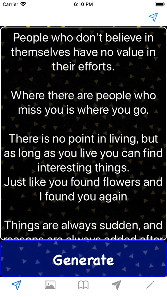 Classical Phrase Generator