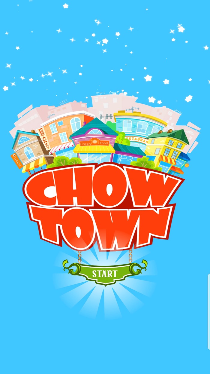 CHOW TOWN GAMES