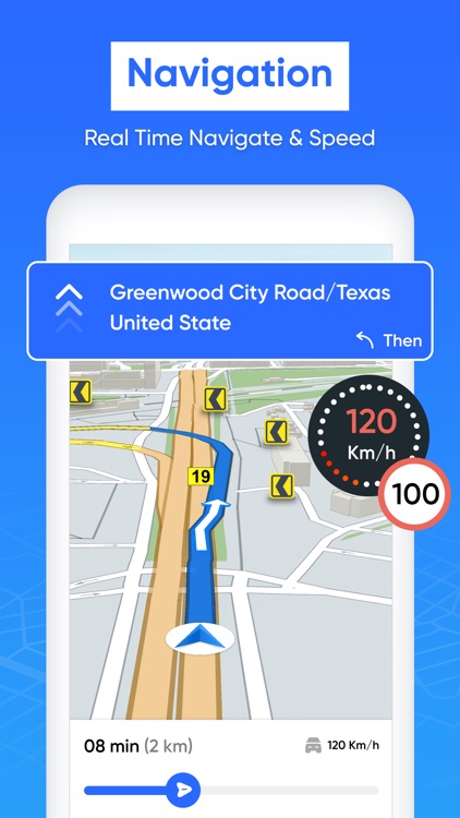GPS Live Navigation & Maps screenshot-2