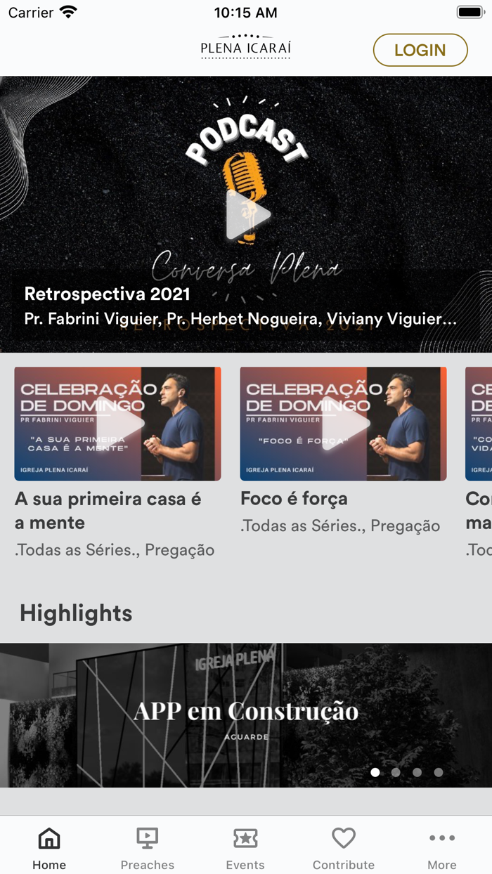 Igreja Plena - Icaraí