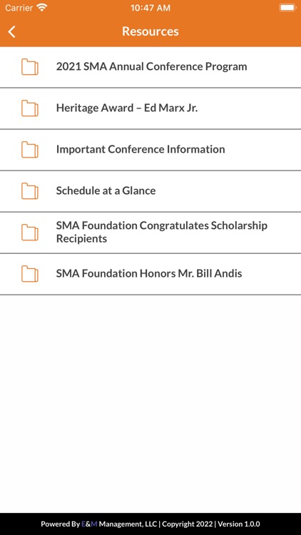 SMA Annual Conference screenshot-6
