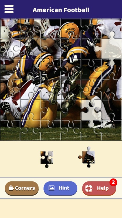 American Football Puzzle screenshot-3