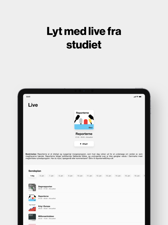 24syv Dine nyheder  podcast