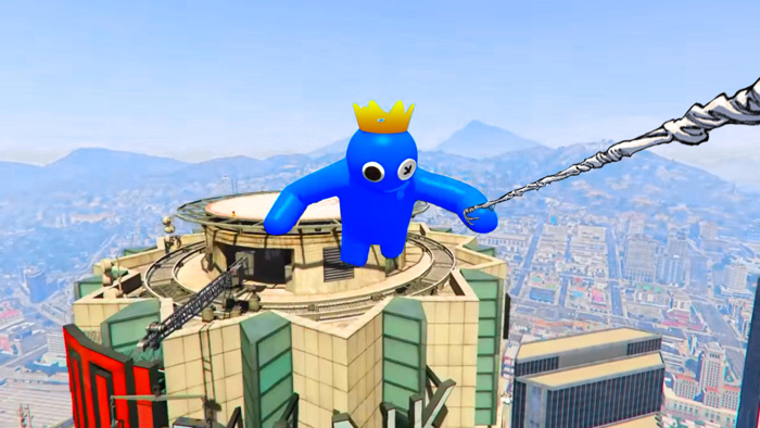 Rope Rainbow Friends Game