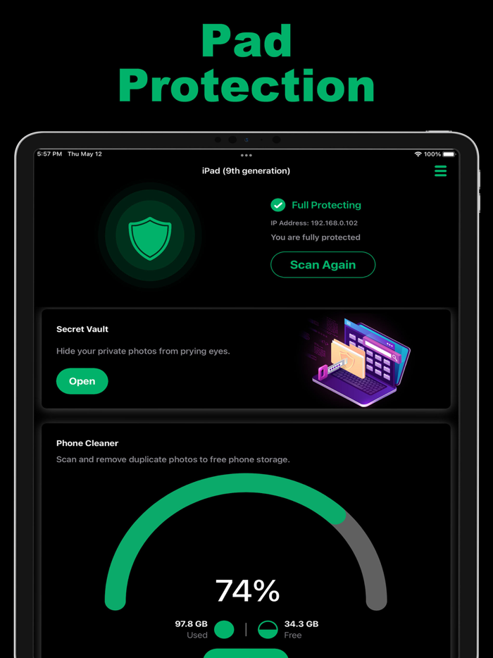 Mobile Security  Cleaner