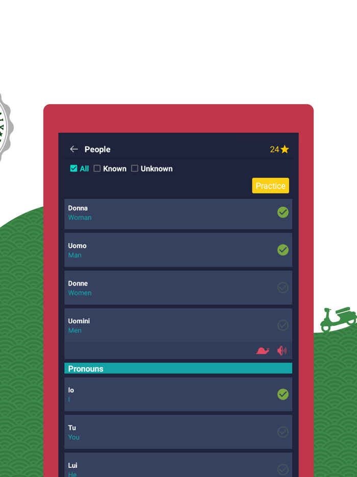 Learn Italian Beginners