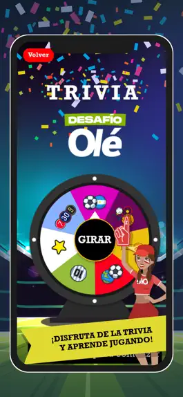 Game screenshot Desafío Olé apk
