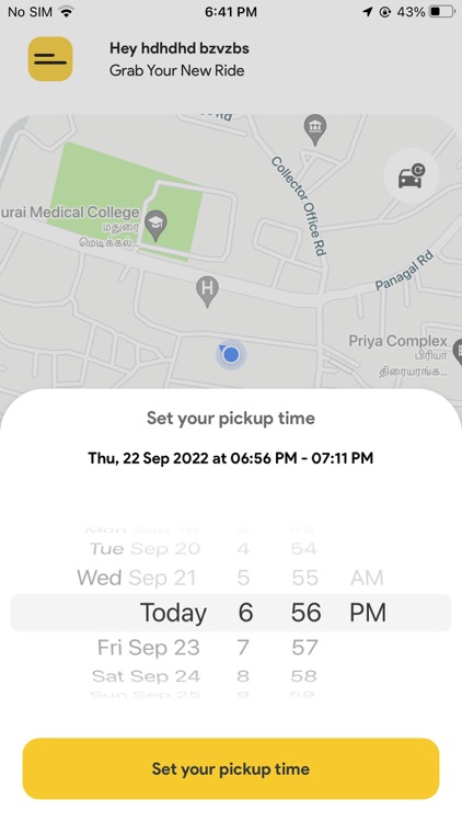 NeMedTrips Driver screenshot-3