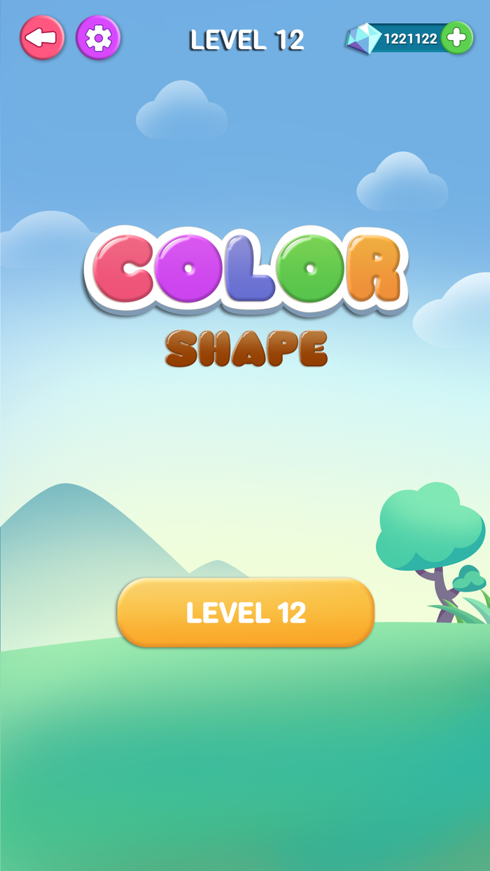 Color Shape - Puzzle