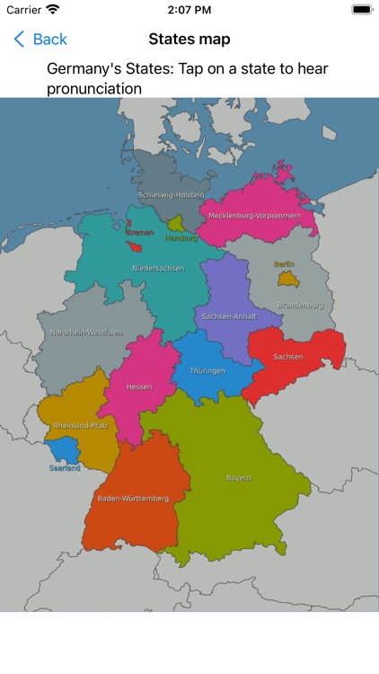 OneMileNorth Germany Quiz