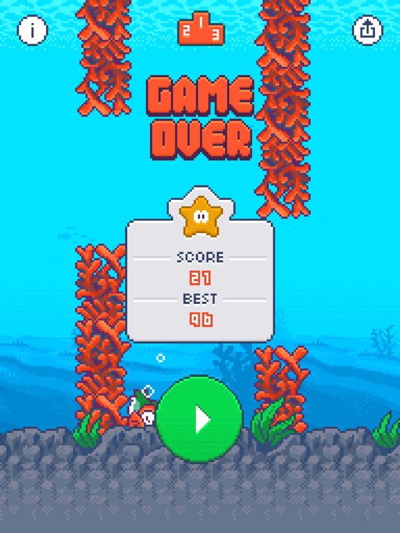 Clumsy Fish Screenshots