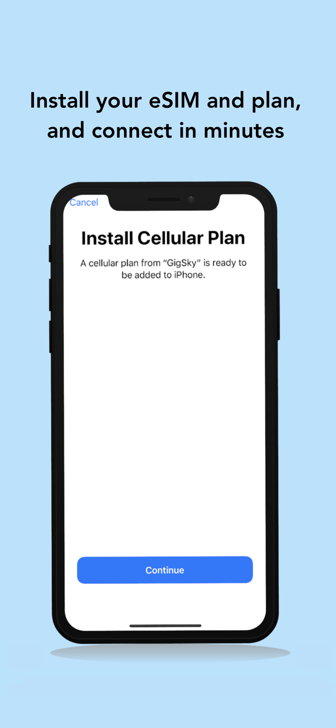 GigSky – eSIM Travel Data