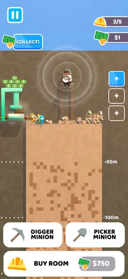 Game screenshot Pixel Digging hack