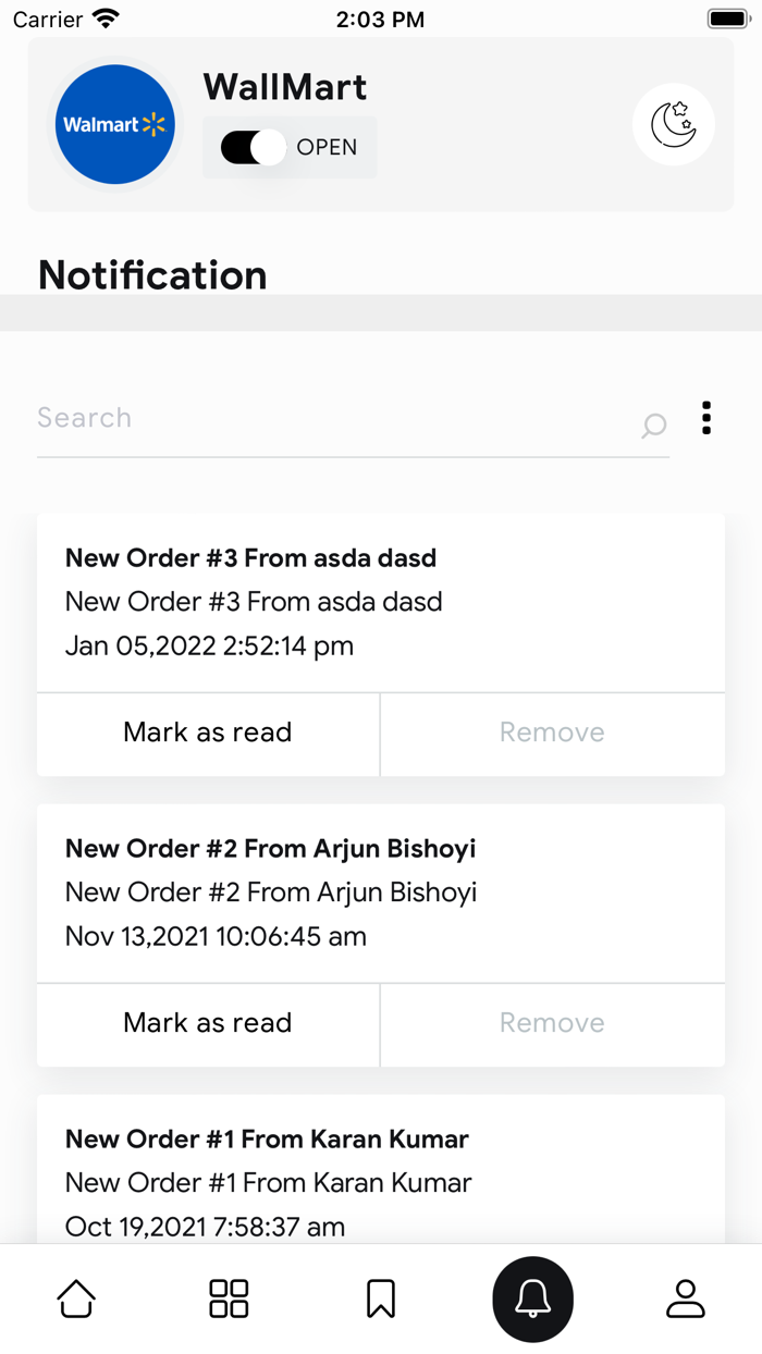 Choose Grocery Store