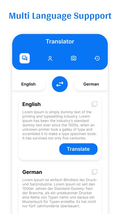 Translate Language Translator