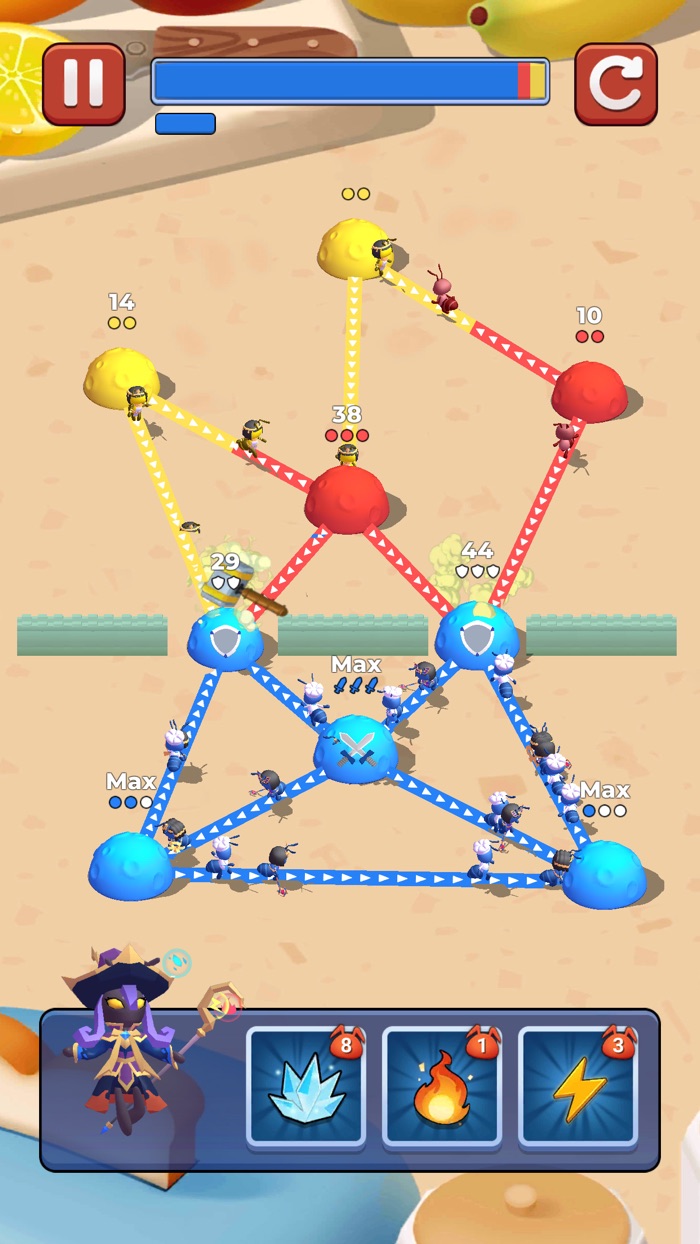 Ant Fight - Ant defense games