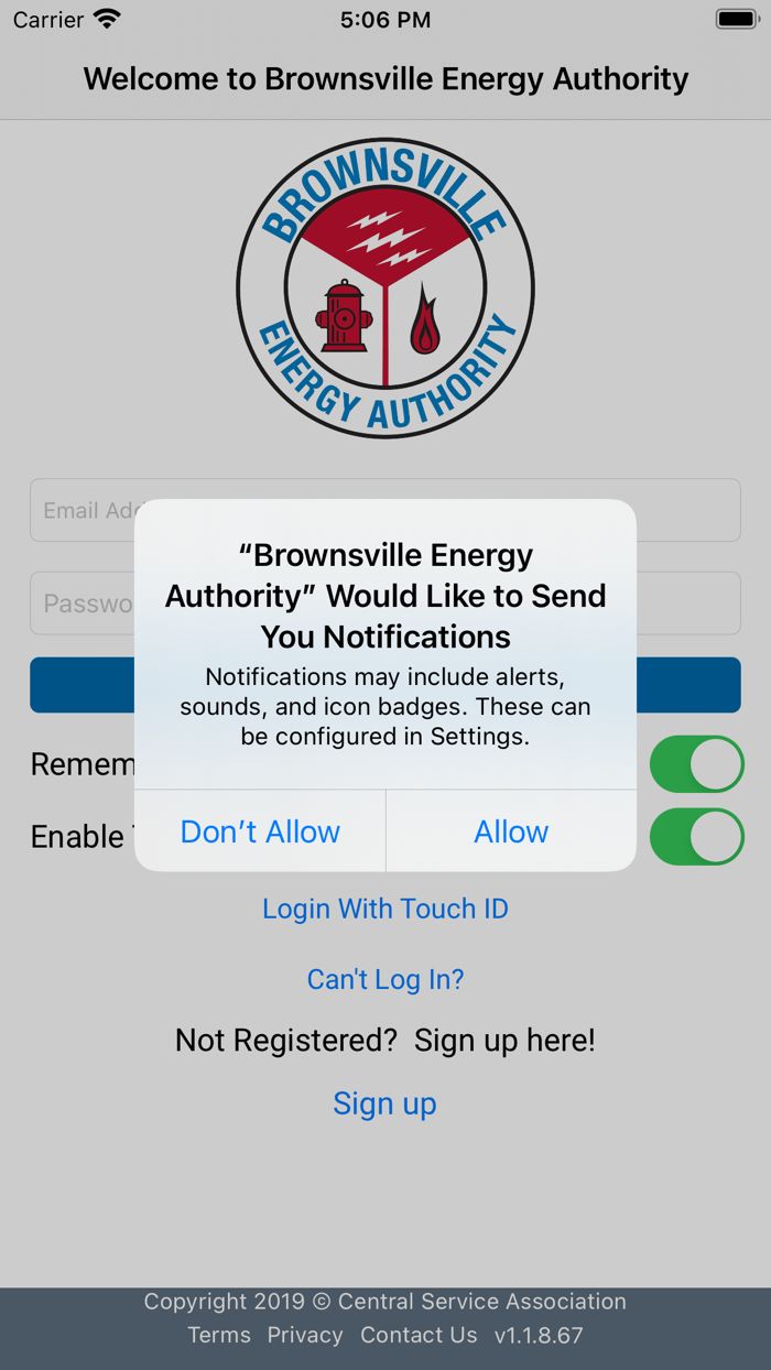 Brownsville Energy Authority