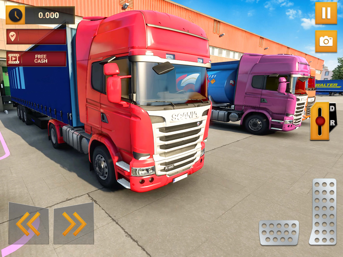 US Truck Driving Simulator 3D