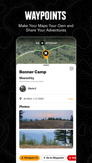 onX Offroad: Trail Maps & GPS Screenshot