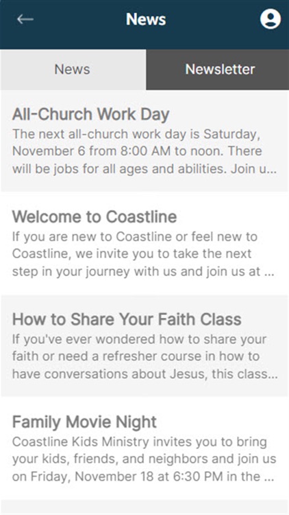 Coastline Bible Church