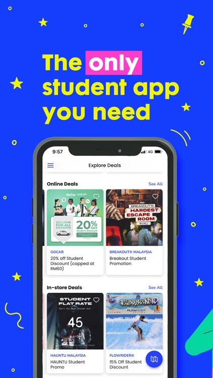 UniLah. - The Student App