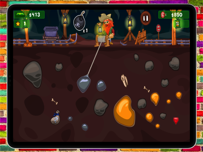 Gold Miner Jack Dollars maker