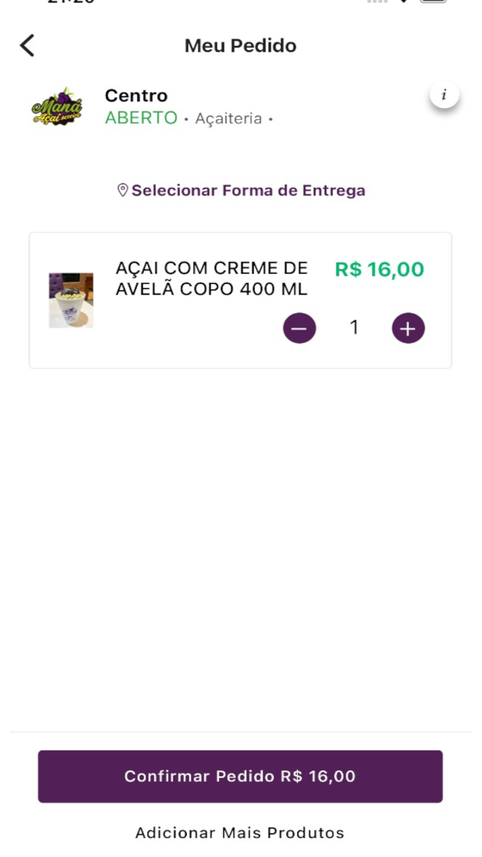Maná Açaí