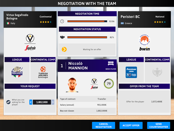 iBasketball Manager 23