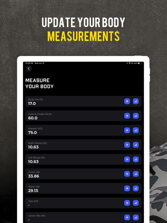 Workout Planner :Gym Log screenshot 4