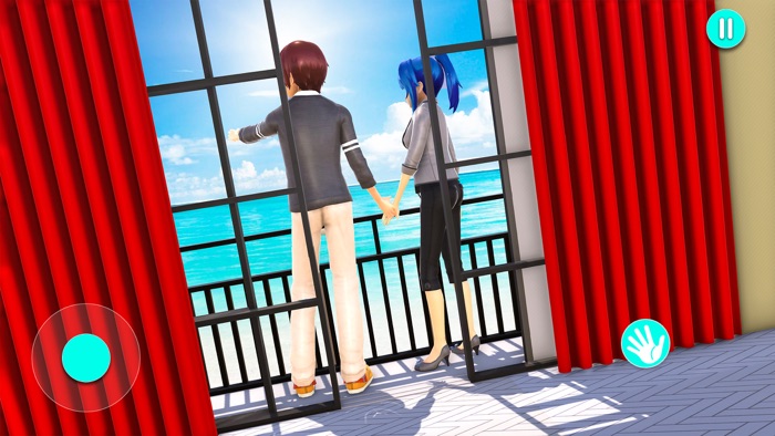 Anime High School Dating Game