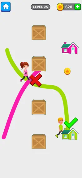 Game screenshot Draw To Home Puzzle Game apk