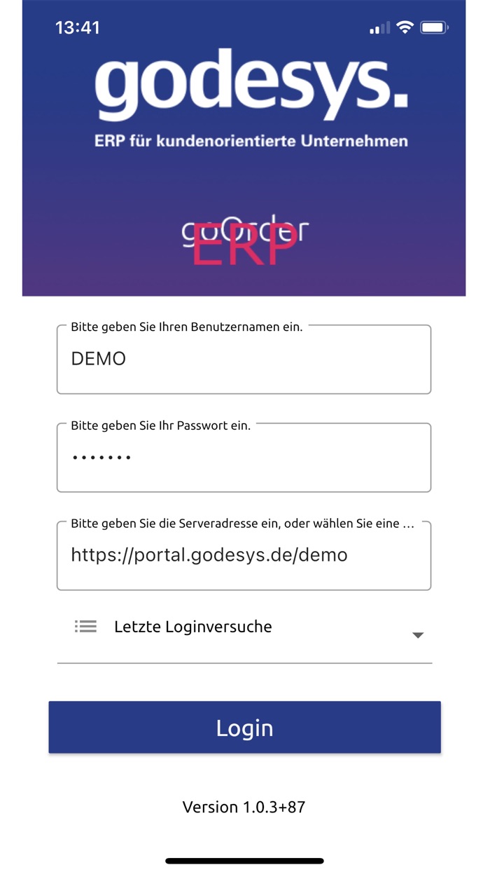 godesysERP
