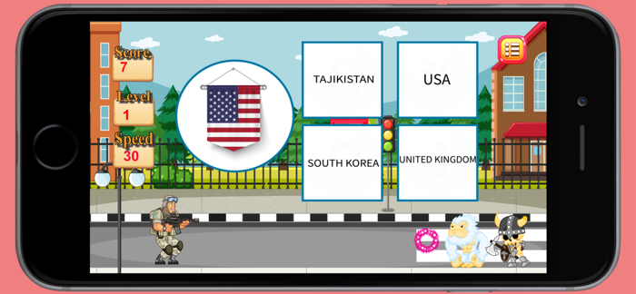 Flag Quiz  Guess the Flag