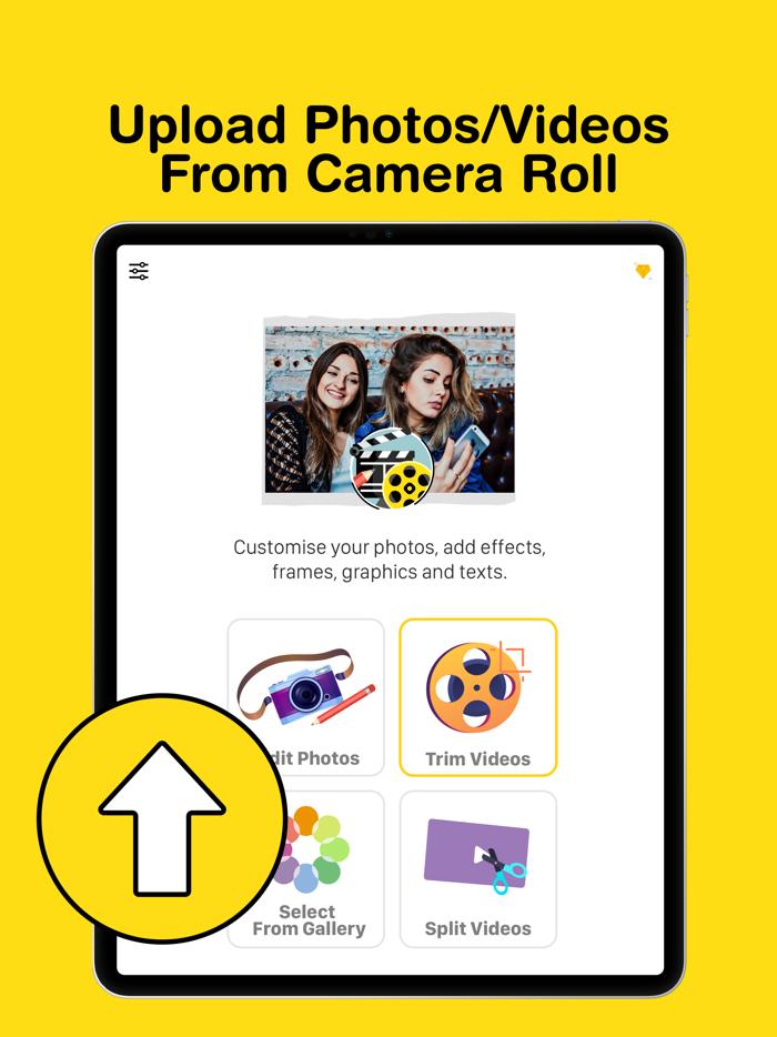 Media Upload For Snapchat Snap