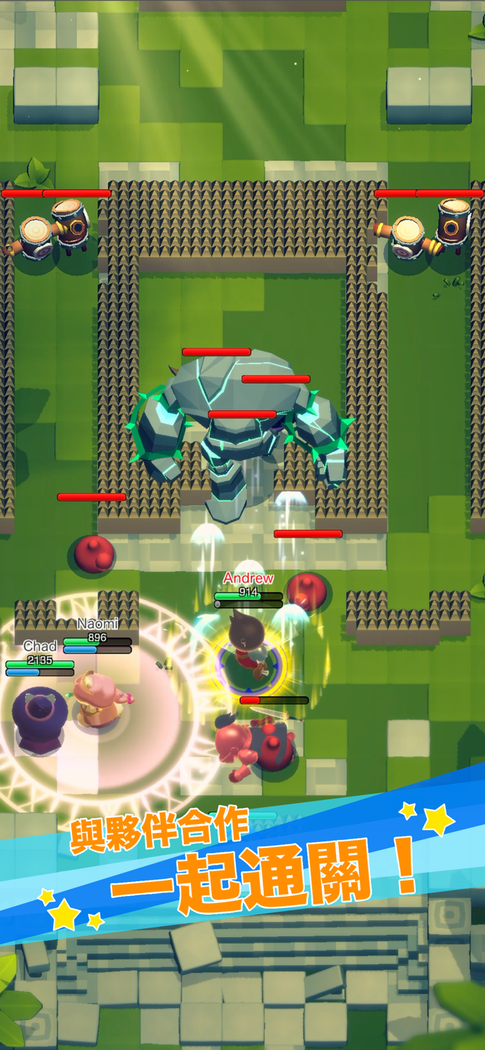 GGGGG - 合作對戰動作遊戲