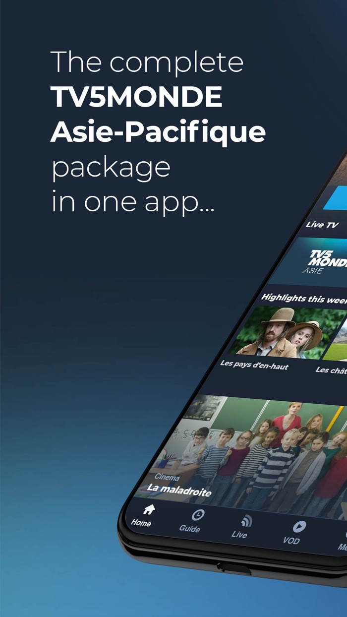 TV5MONDE Asie-Pacifique