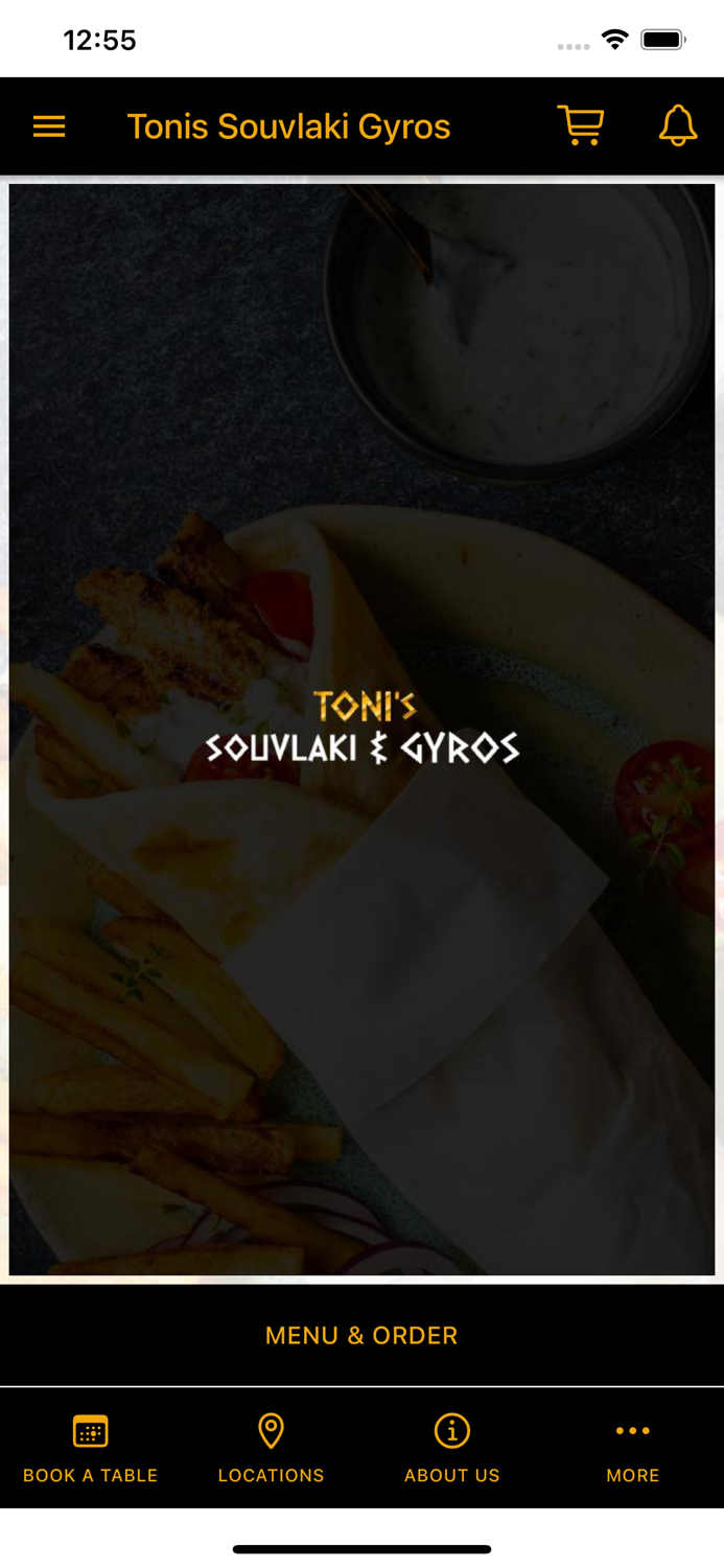 Tonis Souvlaki Gyros