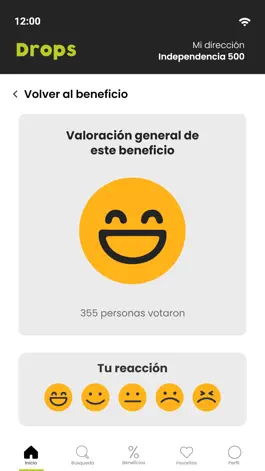 Game screenshot Drops: Beneficios y Momentos apk